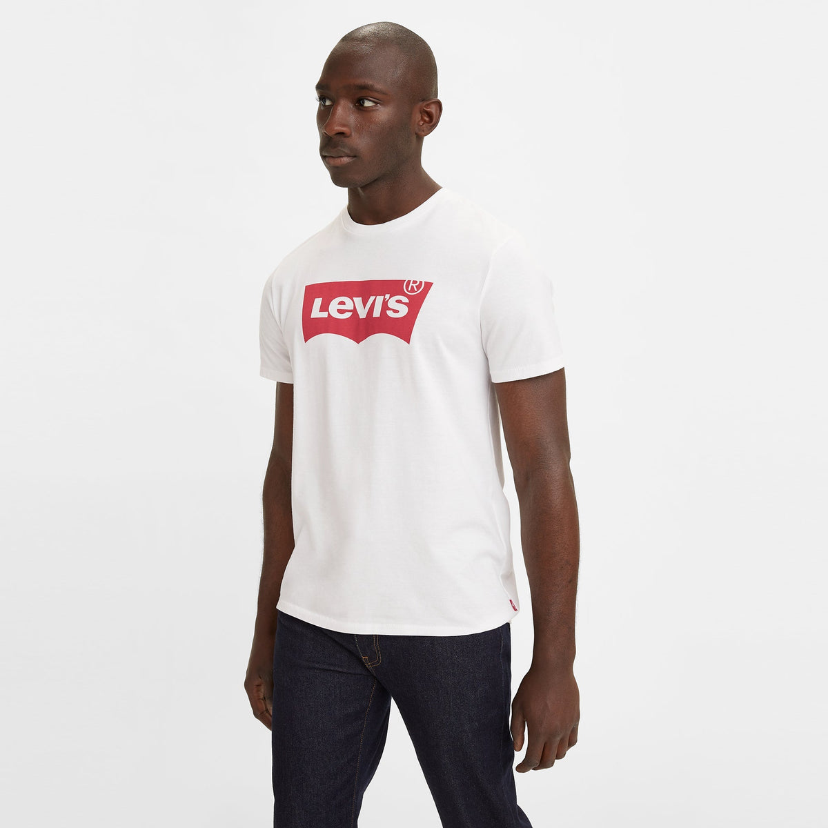 GRAPHIC SET-IN NECK HM GRAPHIC
