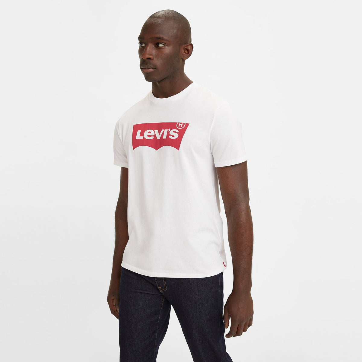 GRAPHIC SET-IN NECK HM GRAPHIC