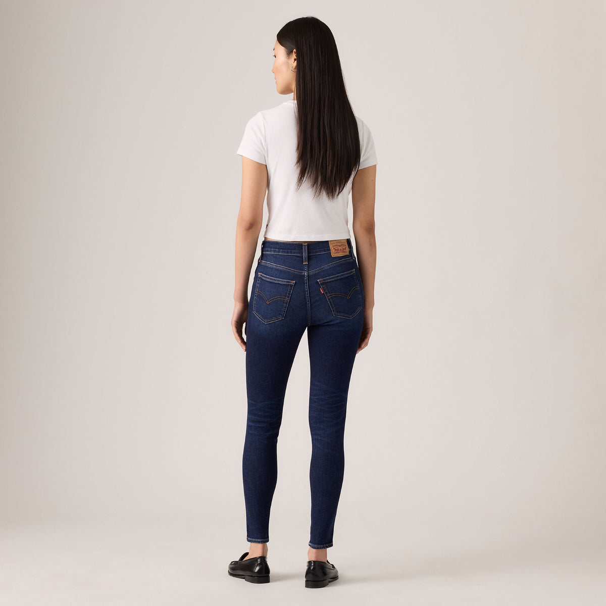 levis womens 720 high-rise super skinny jeans