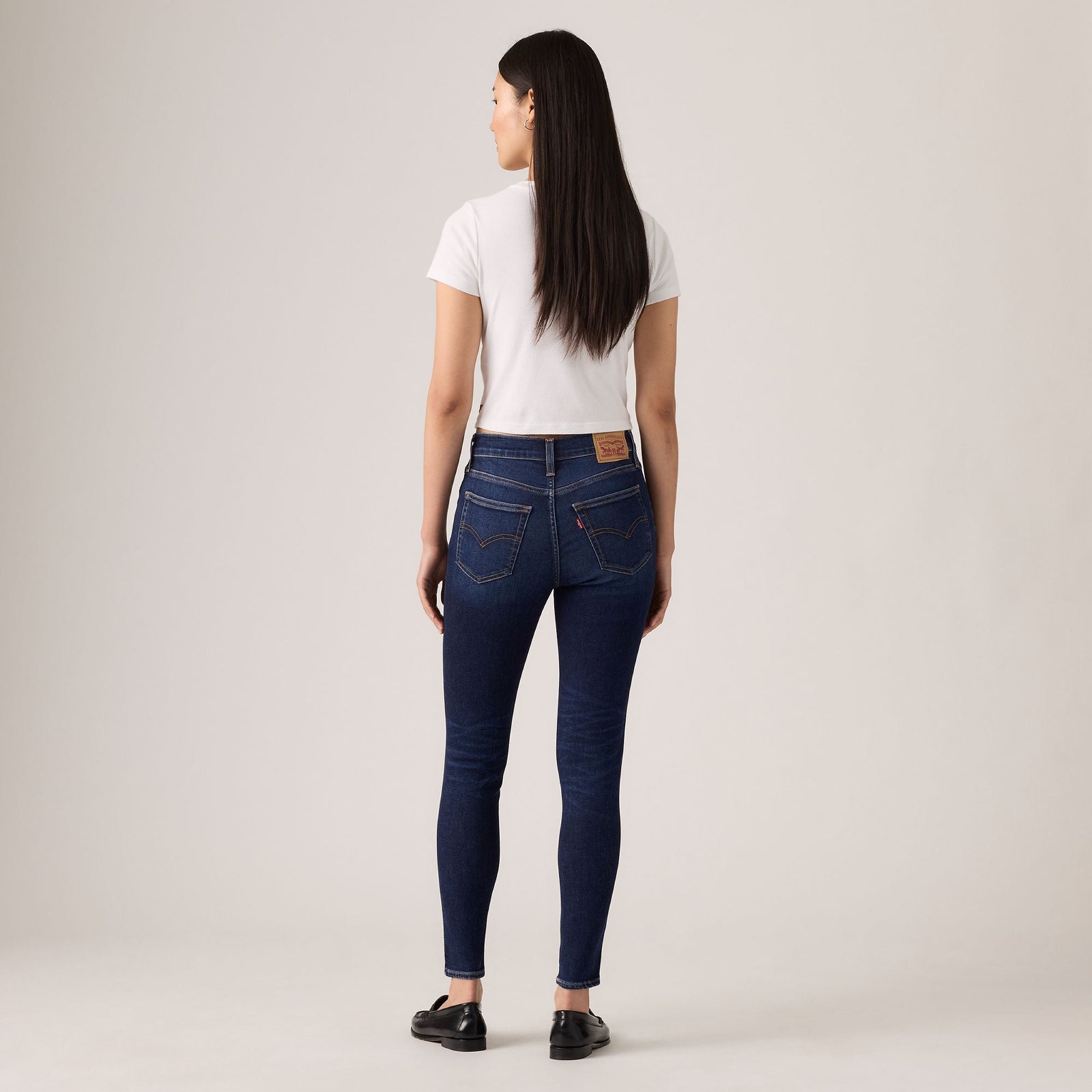 levis womens 720 high-rise super skinny jeans