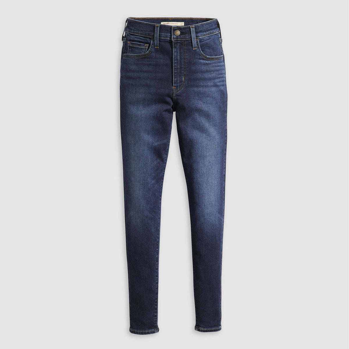 levis womens 720 high-rise super skinny jeans