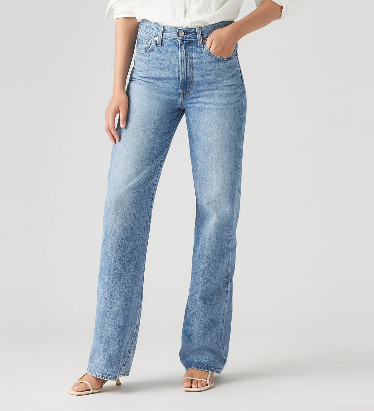 RIBCAGE WIDE LEG