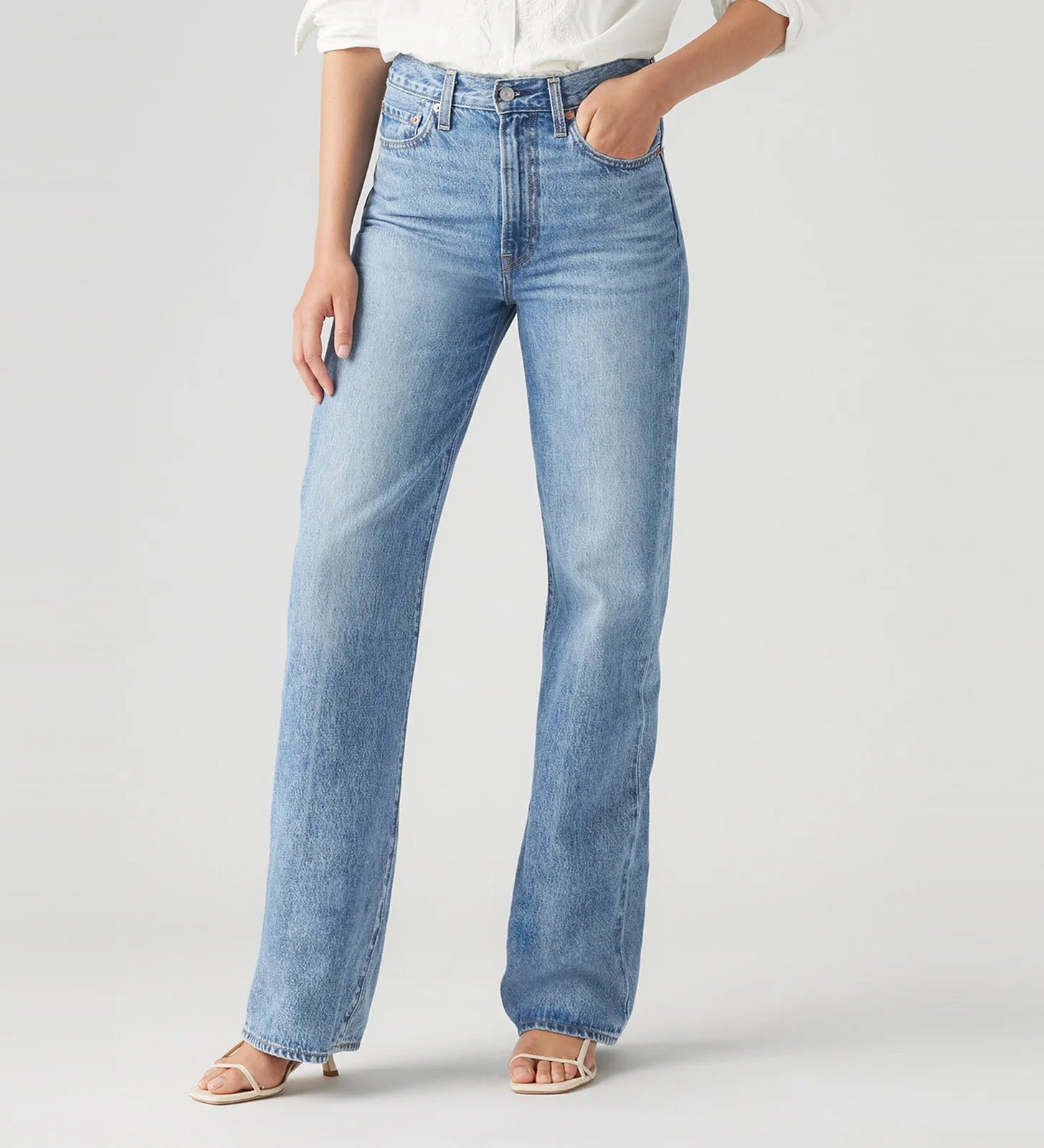RIBCAGE WIDE LEG