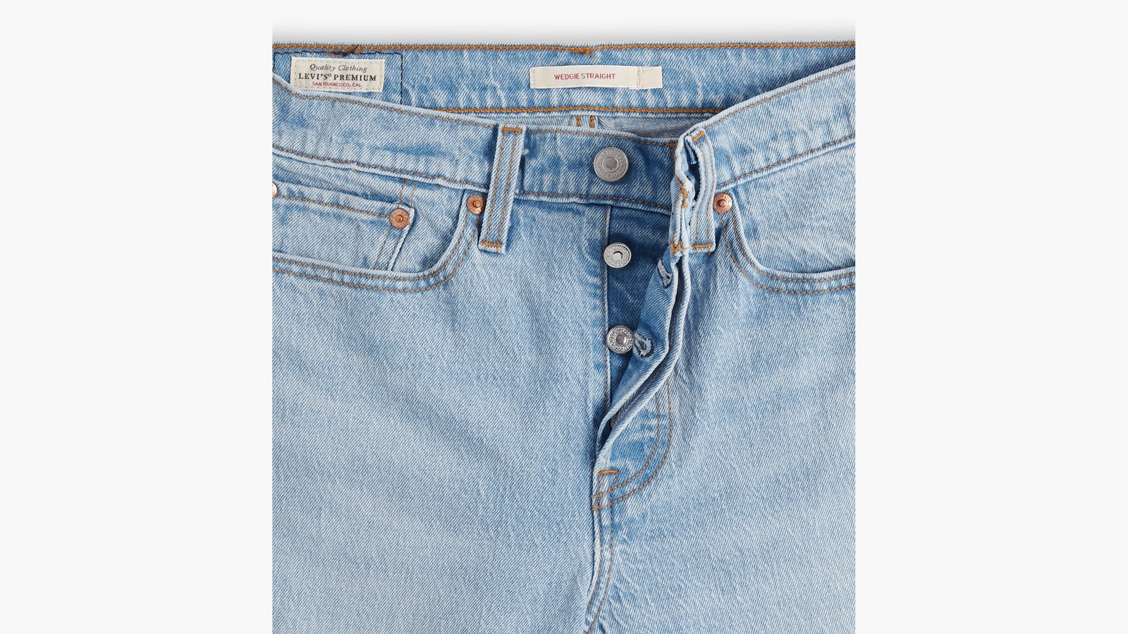 WEDGIE STRAIGHT