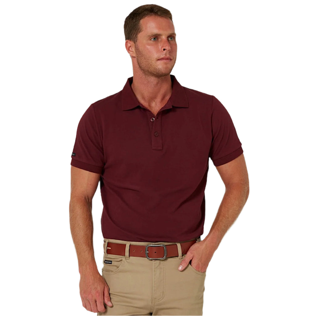 Pilbara Mens Classic Polo