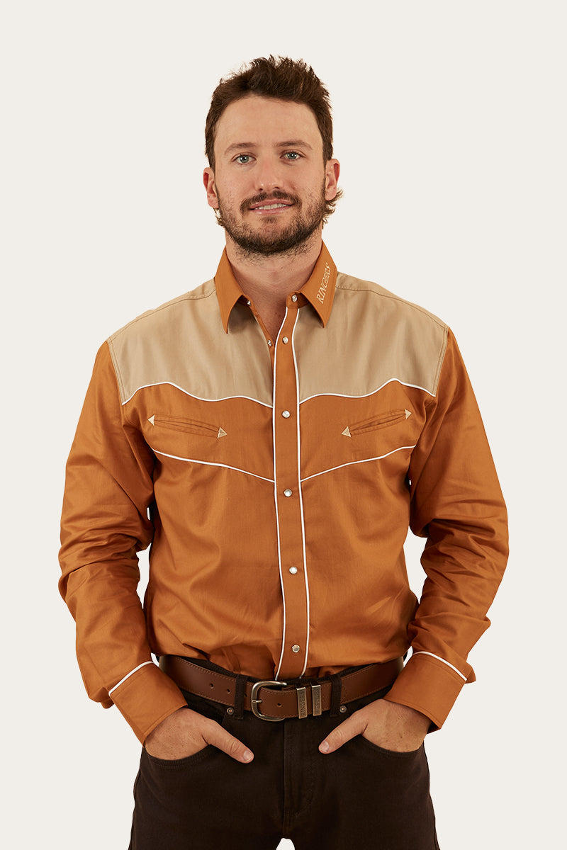 McGraw Mens Western Shirt