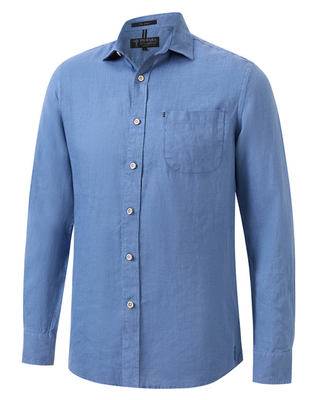 Pilbara Mens Linen L/S Shirt