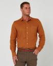 Pilbara Mens Linen L/S Shirt
