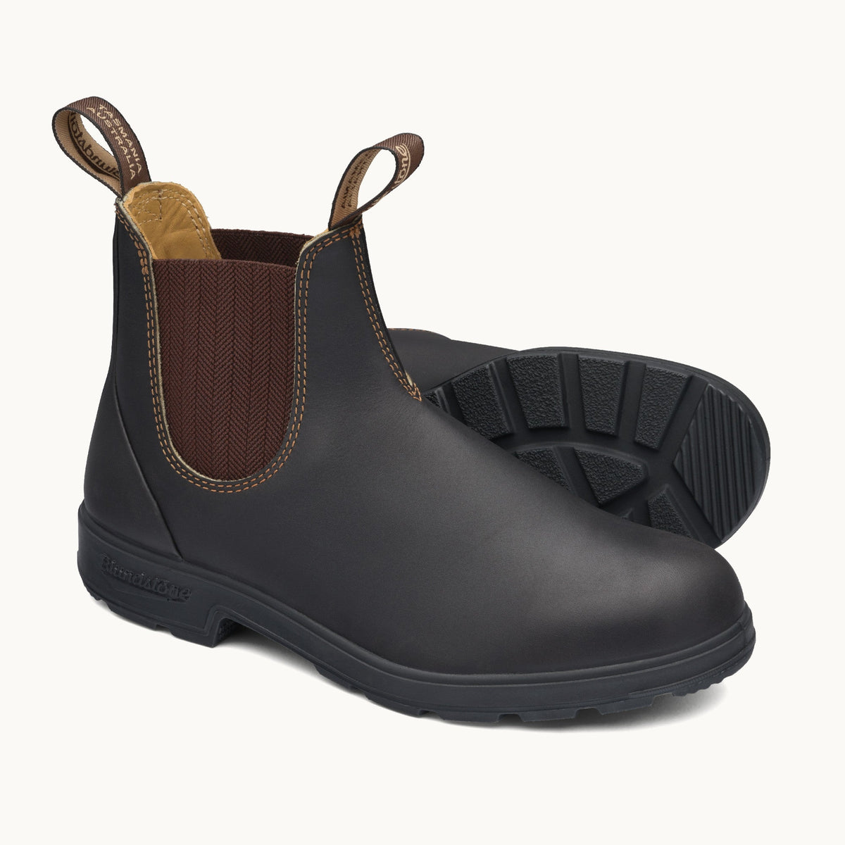 Blundstone V Cut Elastic Work Boots