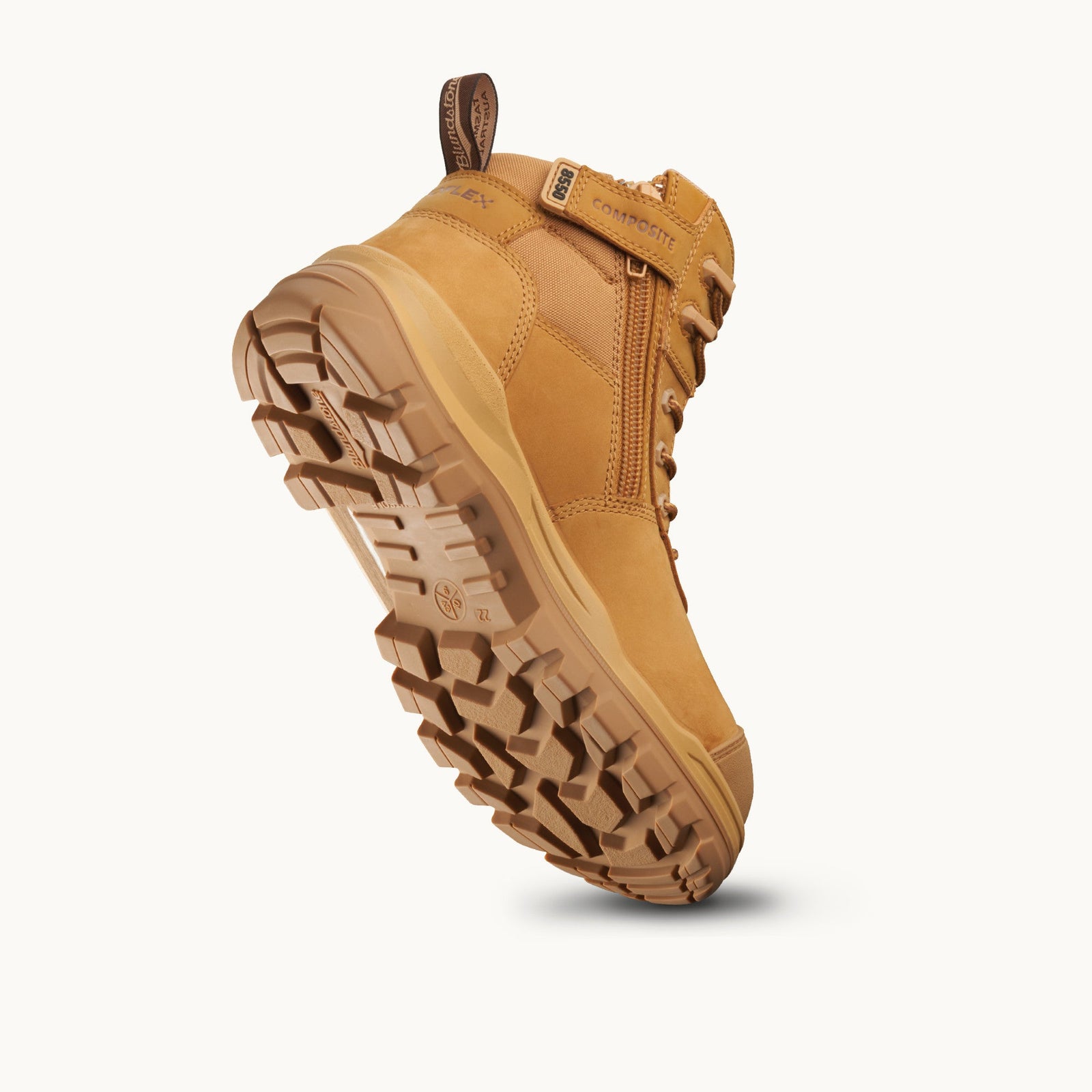Rotoflex Comp Safety 5in Zip L/Up