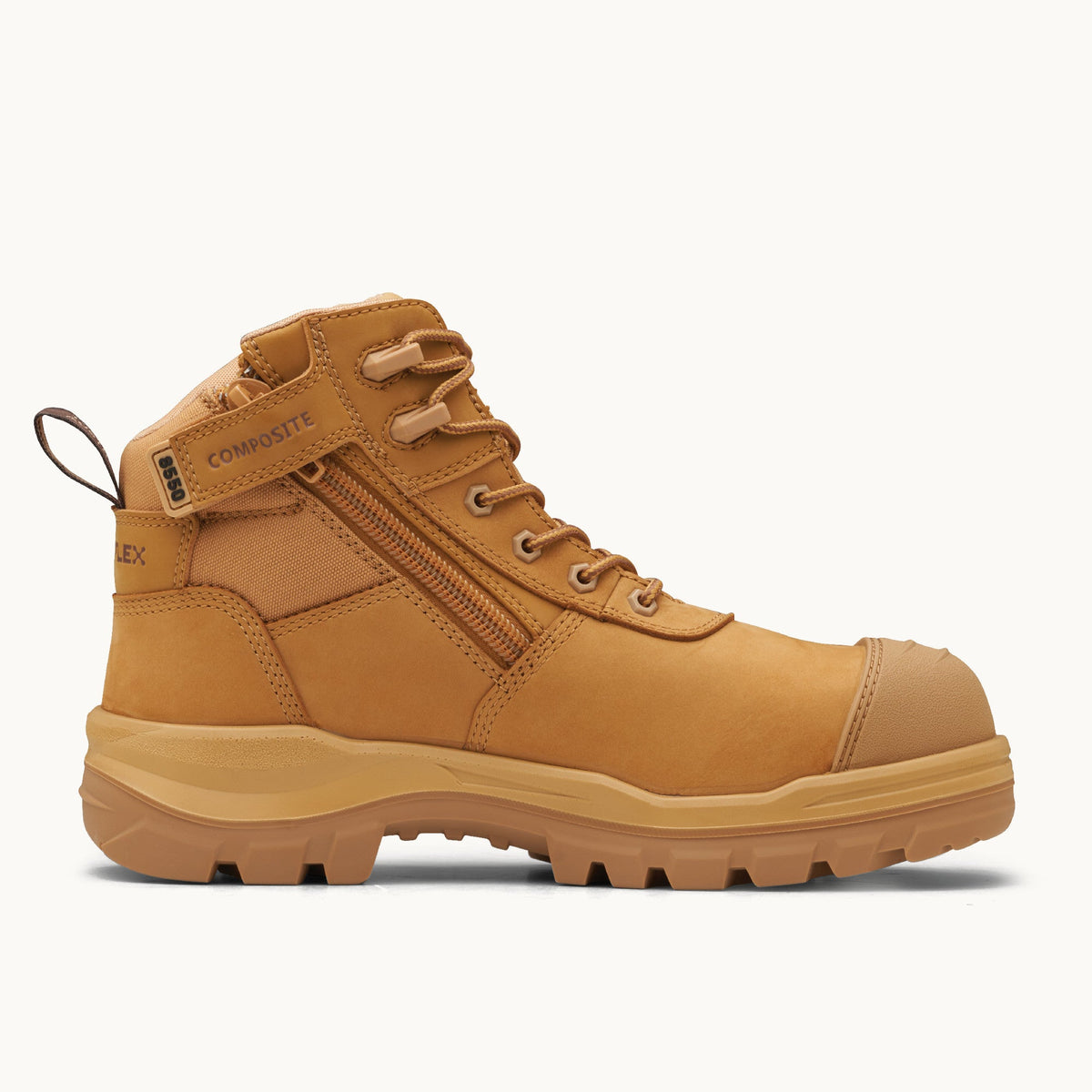 Rotoflex Comp Safety 5in Zip L/Up