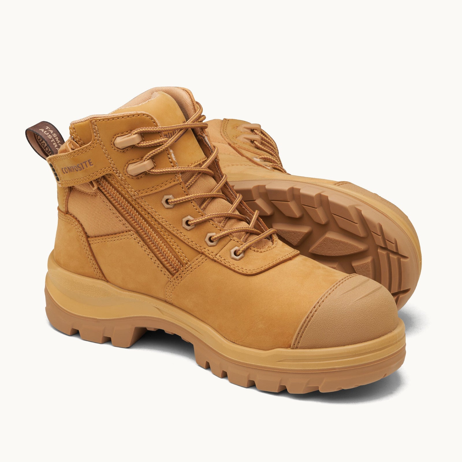Rotoflex Comp Safety 5in Zip L/Up