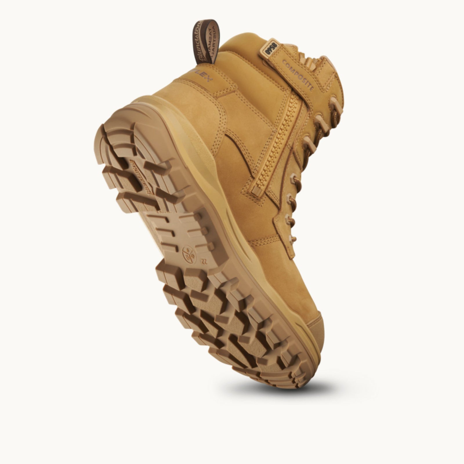 Rotoflex Comp Safety 6in Zip L/up