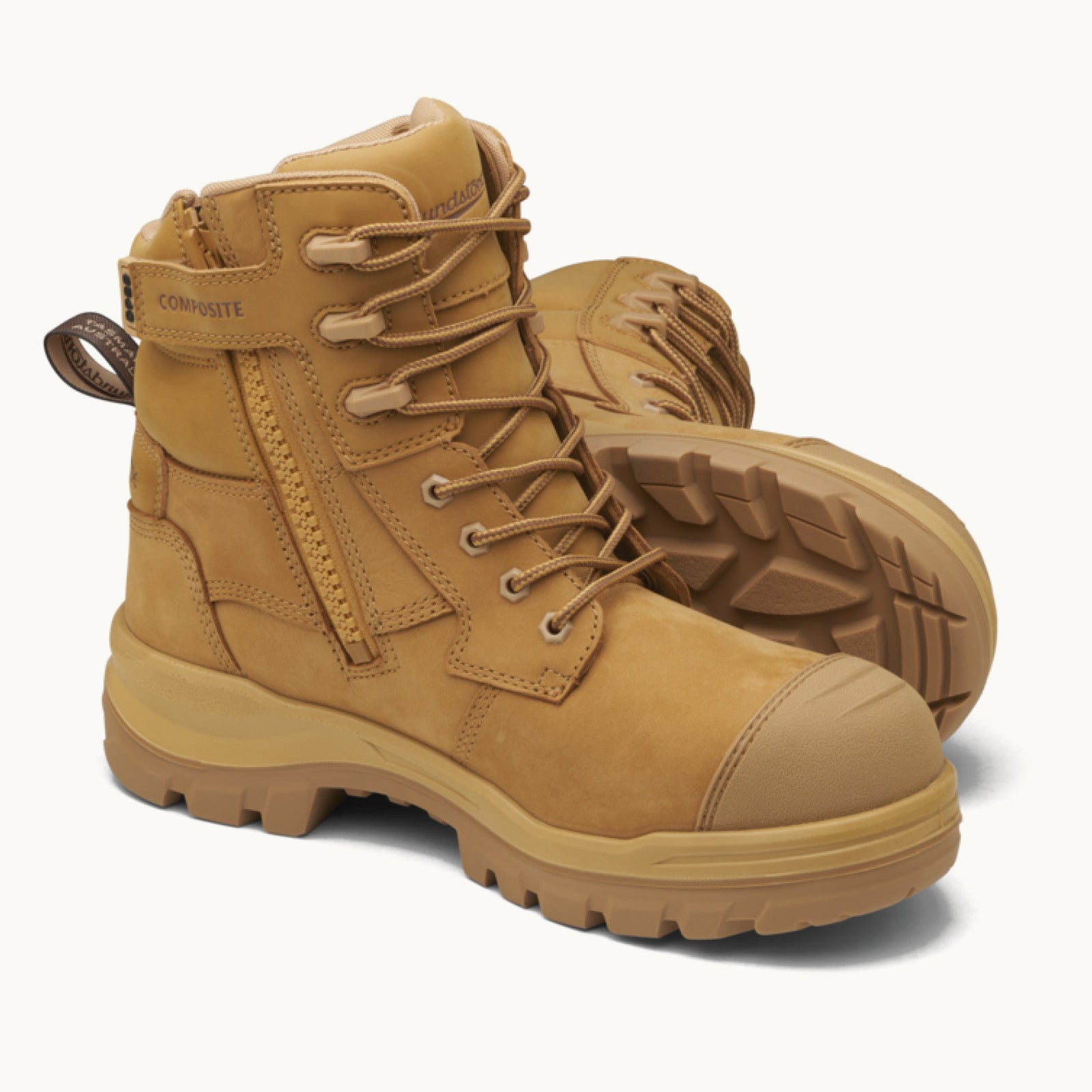 Rotoflex Comp Safety 6in Zip L/up