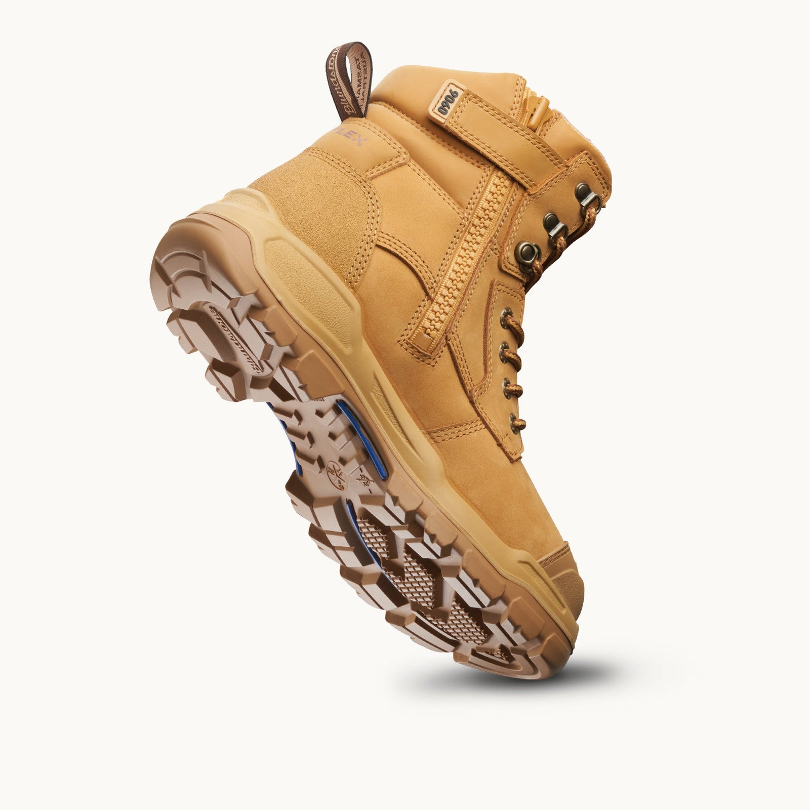 Safety 150mm Ankle Zip L/Up