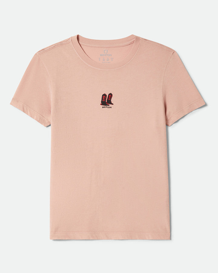 TWO BOOTS SLIM CREW TEE