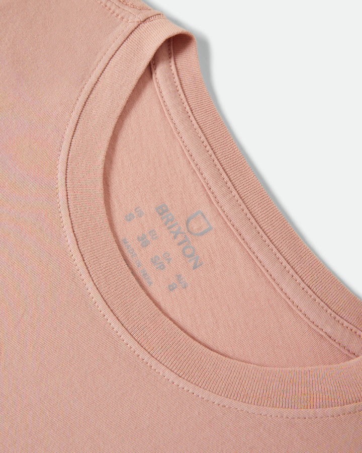 TWO BOOTS SLIM CREW TEE