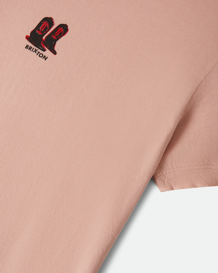 TWO BOOTS SLIM CREW TEE
