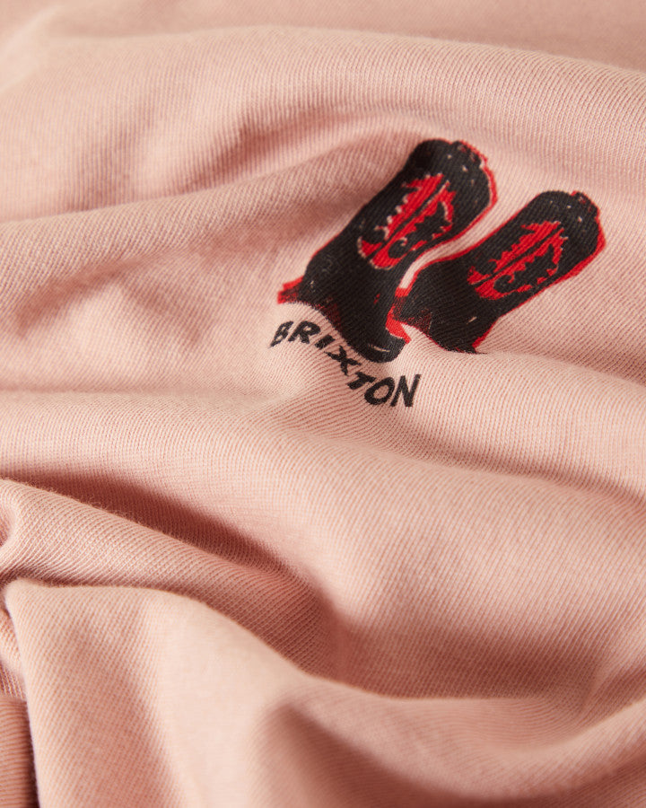 TWO BOOTS SLIM CREW TEE