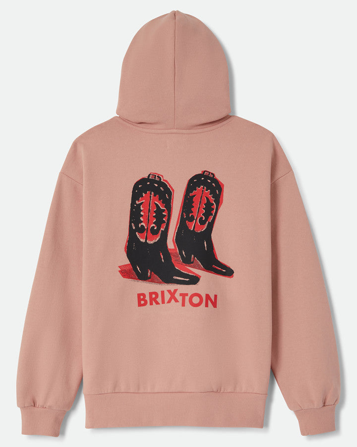 TWO BOOTS W HOOD