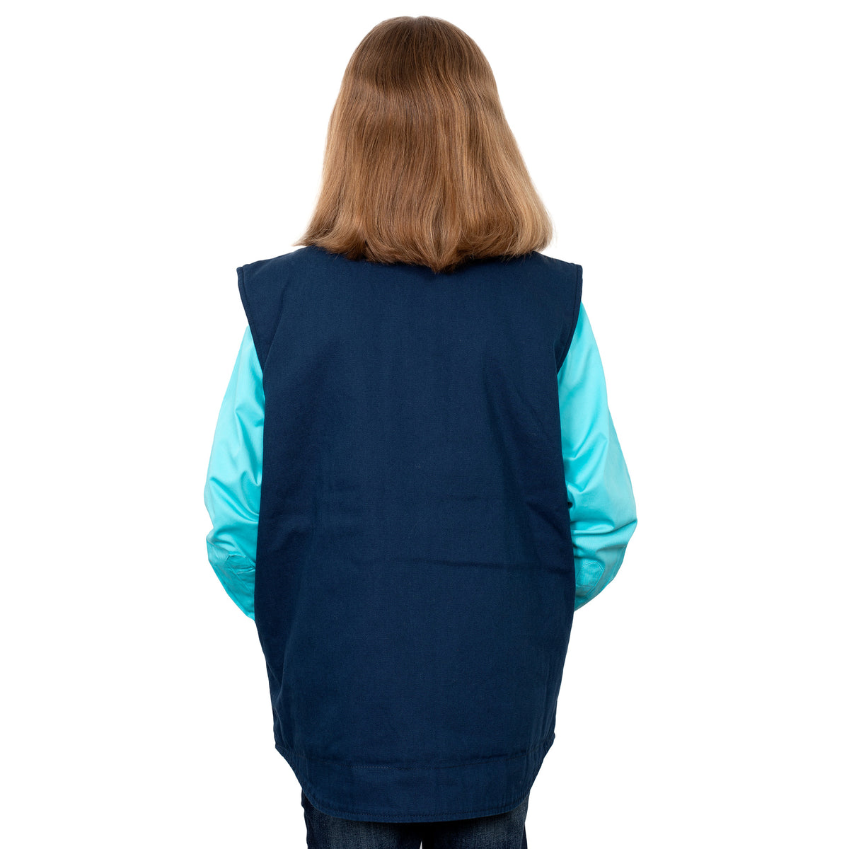 JUNIOR DIAMANTINA VEST Navy