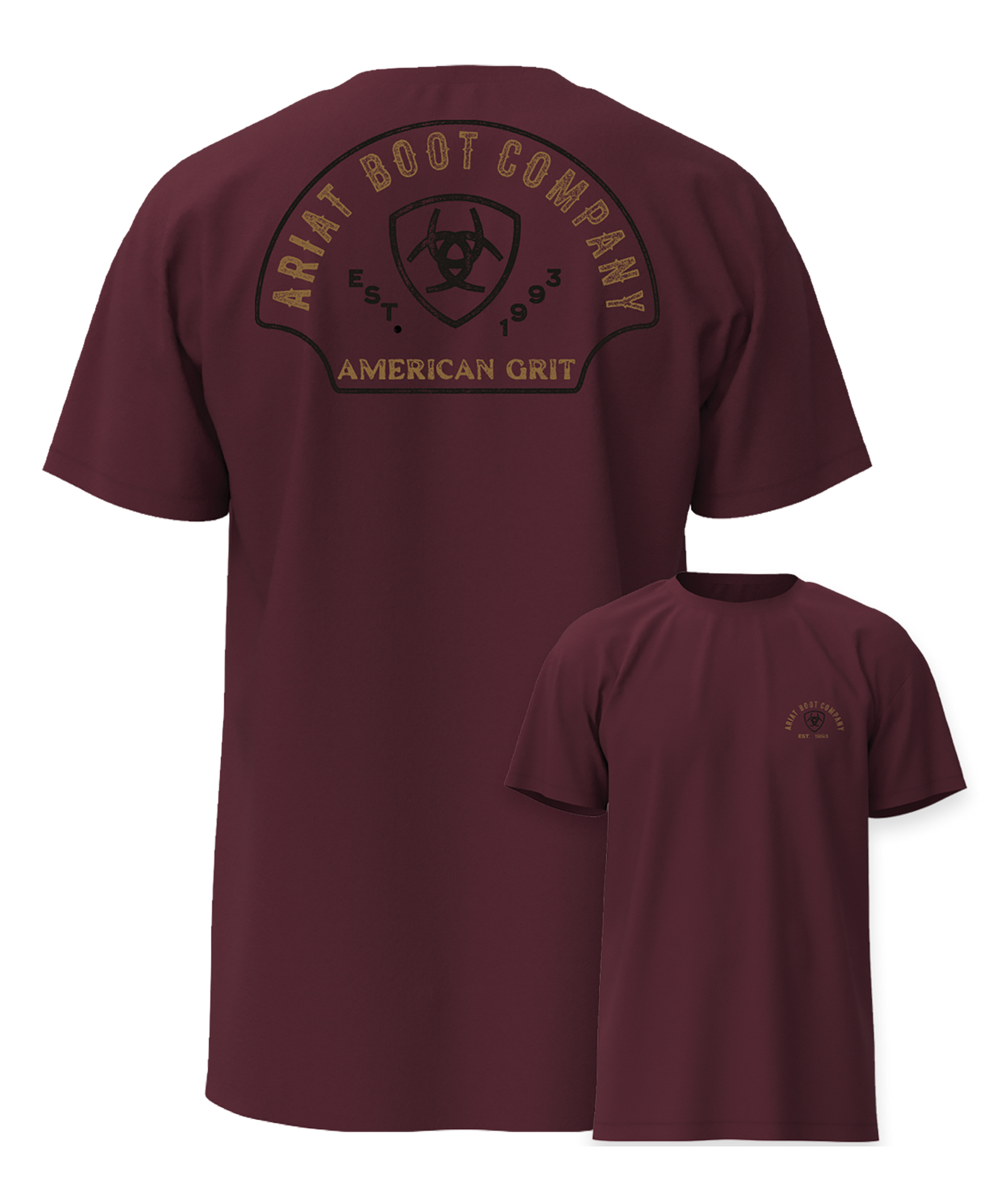 Ariat Mns Shell Game Tee