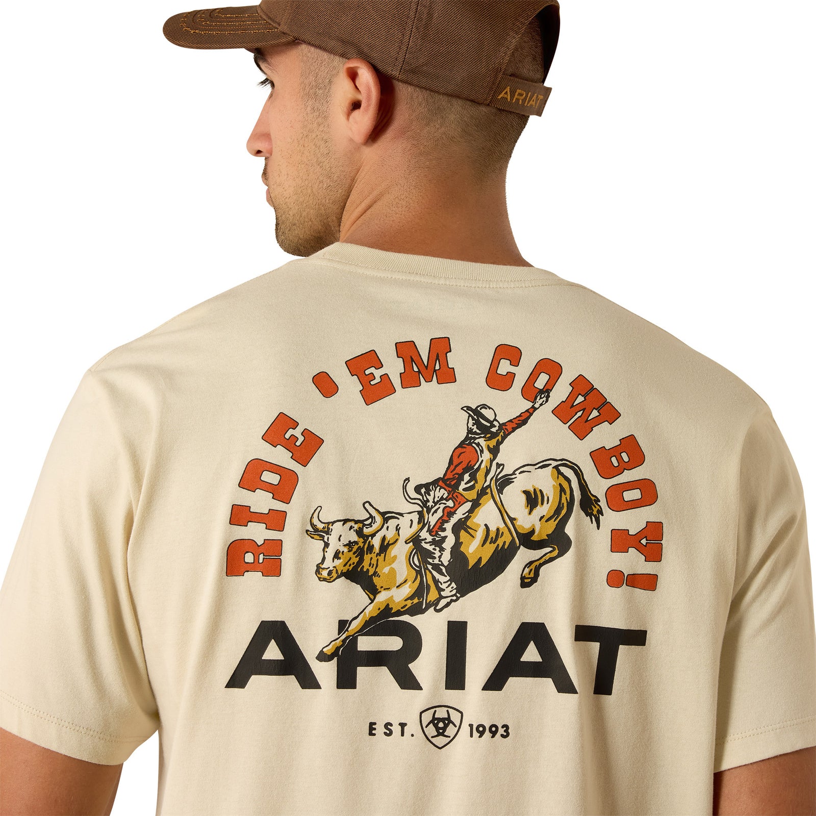 Ariat Mens Ride Em Tee
