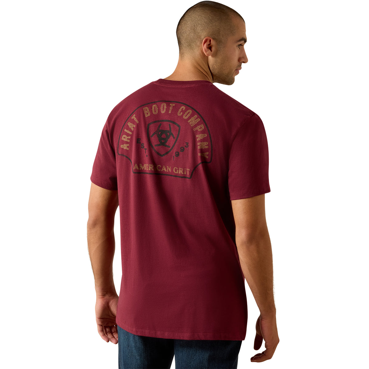 Ariat Mns Shell Game Tee