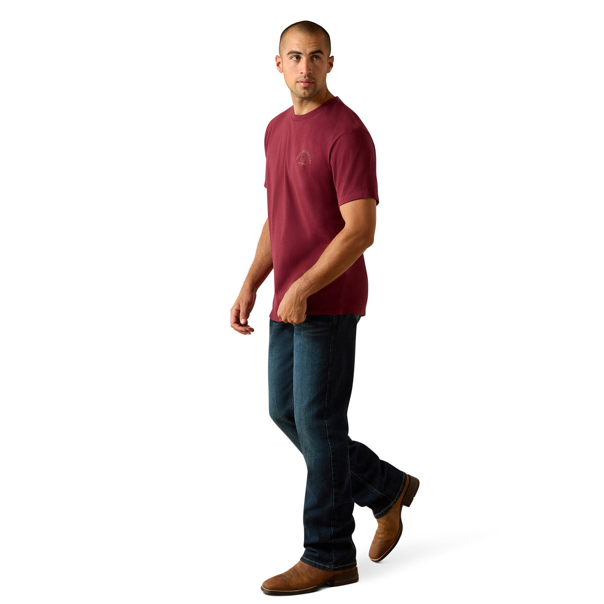 Ariat Mns Shell Game Tee