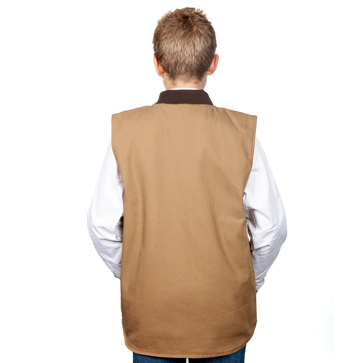 JUNIOR DIAMANTINA VEST Khaki