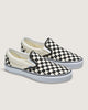 Black and White Checker/White
