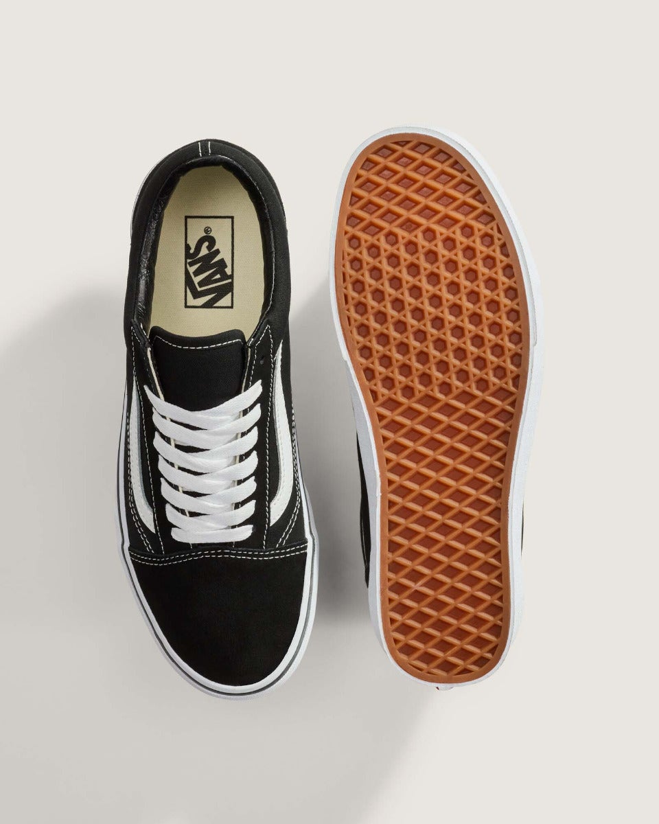 OLD SKOOL BLACK/WHITE