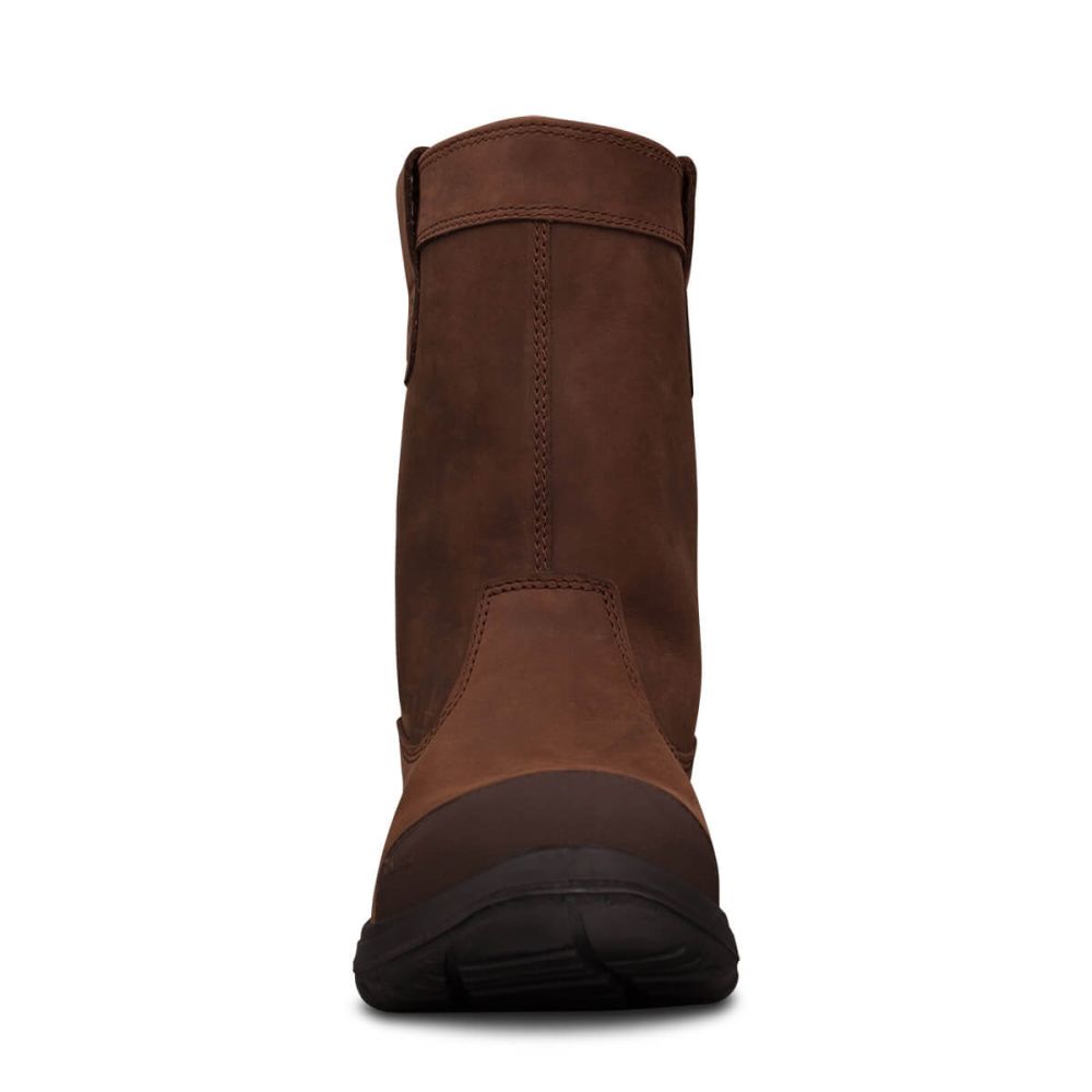 34692 BROWN PULL ON RIGGERS BOOT