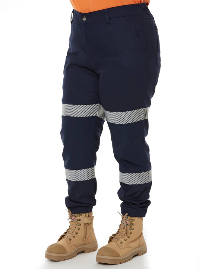 Zadie - The Middy Pant - Mid Rise Reflective