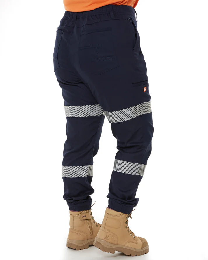 Zadie - The Middy Pant - Mid Rise Reflective