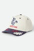 OFF WHITE/NAVY